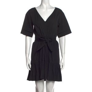 ALC Black Cotton Mini Dress NWOT